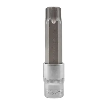 Головка-бита TORX Premium T80 с отверстием 1/2''(L-100мм)