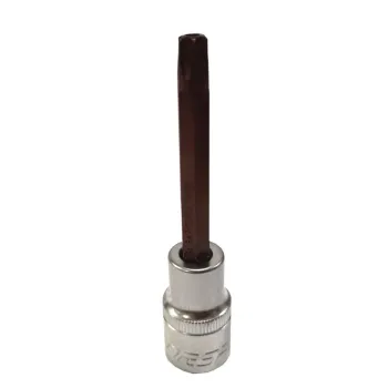 Головка-бита TORX Premium T90 с отверстием 1/2''(L-100мм)