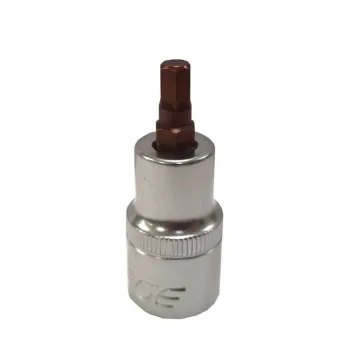 Головка-бита 6-гранная 5мм Premium 1/2''(L-55мм)