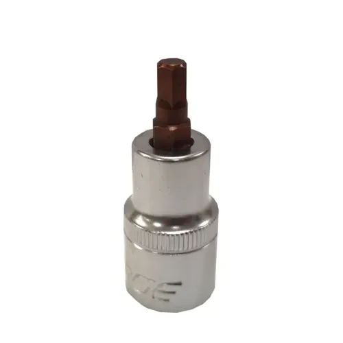 Головка-бита 6-гранная 5мм Premium 1/2''(L-55мм)