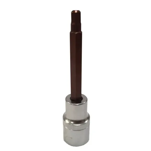 Головка-бита 6-гранная 5мм Premium 1/2''(L-100мм)