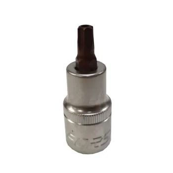 Головка-бита TORX Premium T40 с отверстием 1/2''(L-55мм)