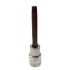 Головка-бита TORX Premium T45 с отверстием 1/2''(L-100мм)
