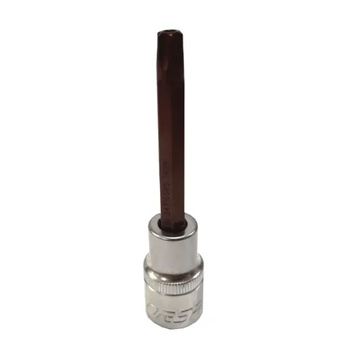 Головка-бита TORX Premium T45 с отверстием 1/2''(L-100мм)