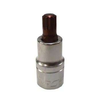 Головка-бита SPLINE 12-лучевая Premium M8 1/2''(L-55мм)
