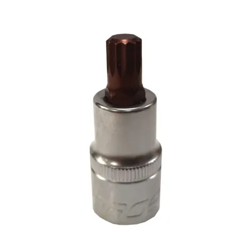 Головка-бита SPLINE 12-лучевая Premium M8 1/2''(L-55мм)