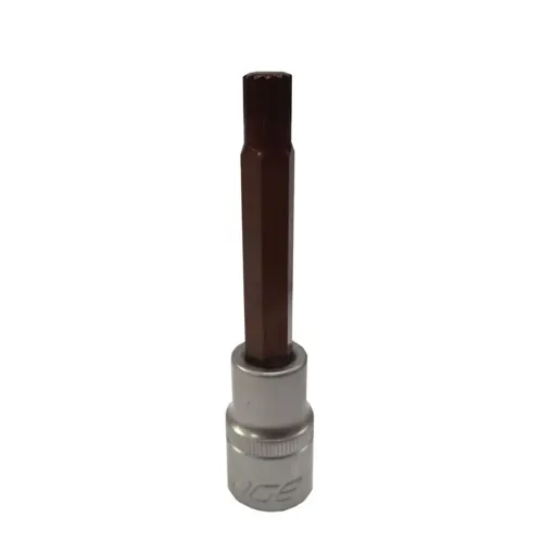 Головка-бита SPLINE 12-лучевая Premium M8 1/2''(L-100мм)