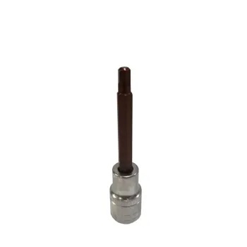 Головка-бита 6-гранная 5мм Premium 1/2''(L-100мм)