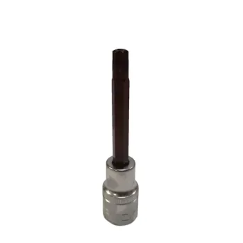 Головка-бита TORX Premium T30 с отверстием 1/2''(L-100мм)