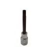 Головка-бита TORX Premium T45 с отверстием 1/2''(L-100мм)