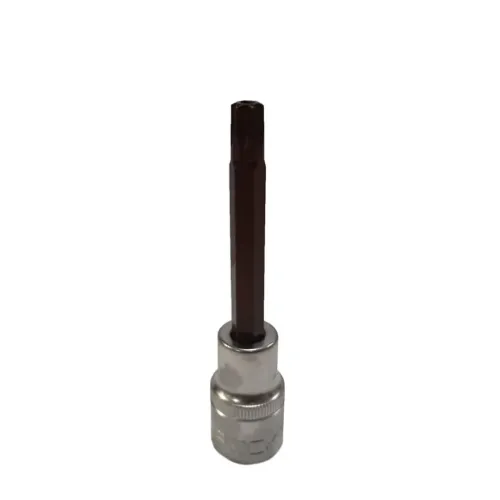 Головка-бита TORX Premium T45 с отверстием 1/2''(L-100мм)