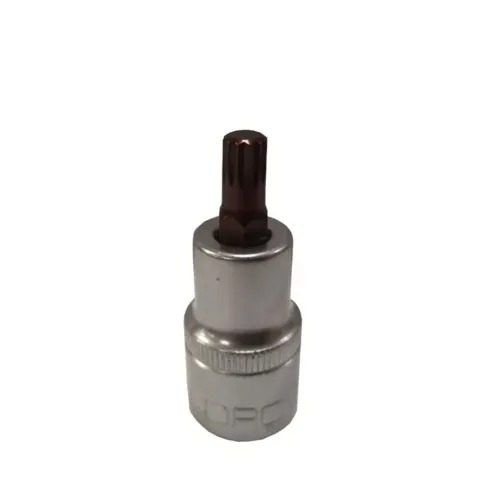 Головка-бита SPLINE 12-лучевая Premium M8 1/2''(L-55мм)
