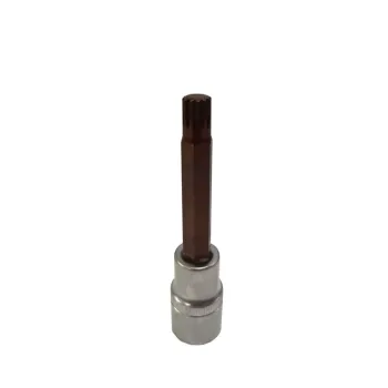 Головка-бита SPLINE 12-лучевая Premium M8 1/2''(L-100мм)