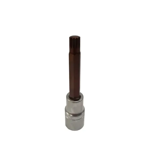 Головка-бита SPLINE 12-лучевая Premium M8 1/2''(L-100мм)