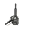 Головка-бита SPLINE глубокая ударная1/2'', M8 с отверстием