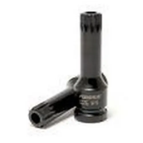 Головка-бита TORX ударная TH45 с отверстием, 1/2''