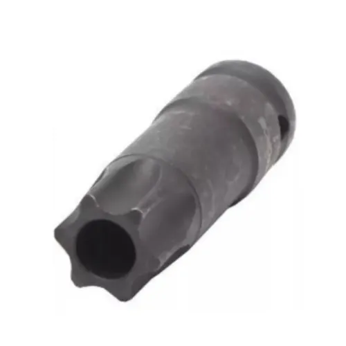 Головка-бита TORX ударная TH60 с отверстием, 1/2''