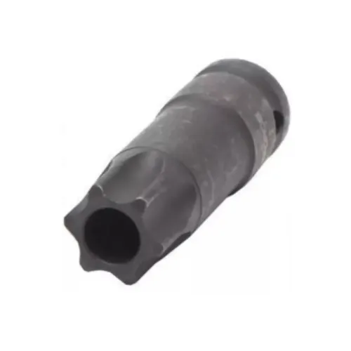 Головка-бита TORX ударная TH70 с отверстием, 1/2''