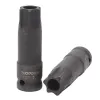 Головка-бита TORX ударная TH45 с отверстием, 1/2''