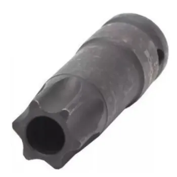 Головка-бита TORX ударная TH60 с отверстием, 1/2''