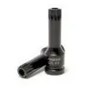 Головка-бита TORX ударная TH30 с отверстием, 1/2''