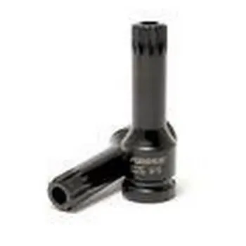 Головка-бита TORX ударная TH30 с отверстием, 1/2''