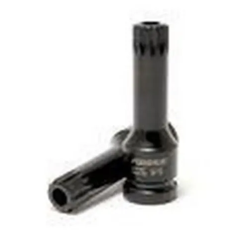 Головка-бита TORX ударная TH30 с отверстием, 1/2''
