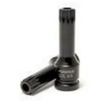 Головка-бита TORX ударная TH40 с отверстием, 1/2''