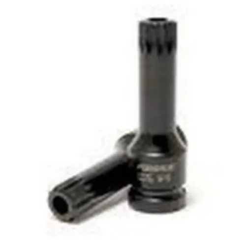 Головка-бита TORX ударная TH40 с отверстием, 1/2''