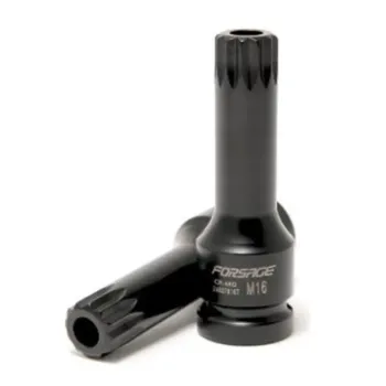 Головка-бита SPLINE ударная M5, 1/2''
