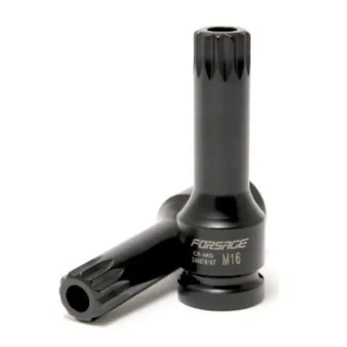 Головка-бита SPLINE ударная M5, 1/2''