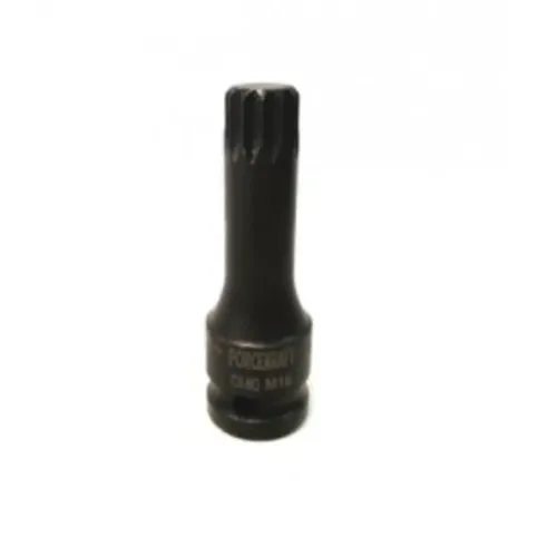 Головка-бита SPLINE ударная M6, 1/2''