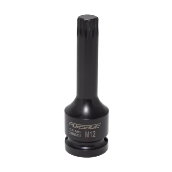 Головка-бита SPLINE ударная M12, 1/2''