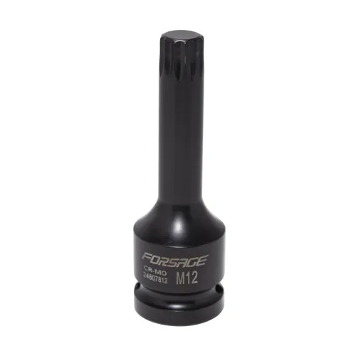 Головка-бита SPLINE ударная M12, 1/2''