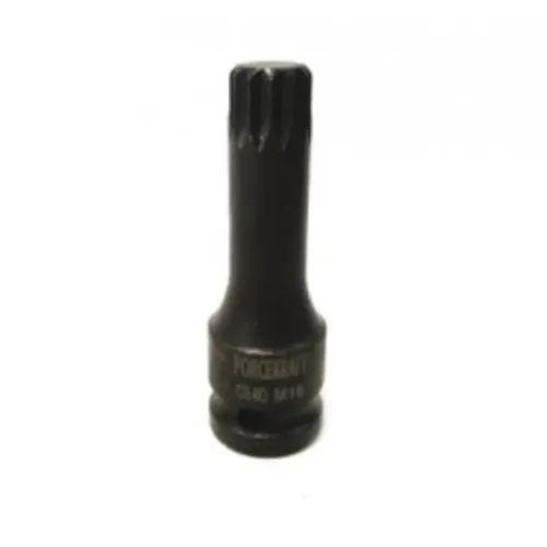 Головка-бита SPLINE ударная M14, 1/2''