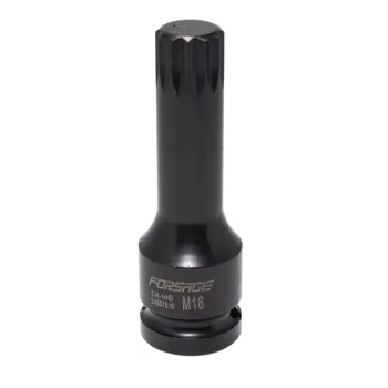 Головка-бита SPLINE ударная M16, 1/2''