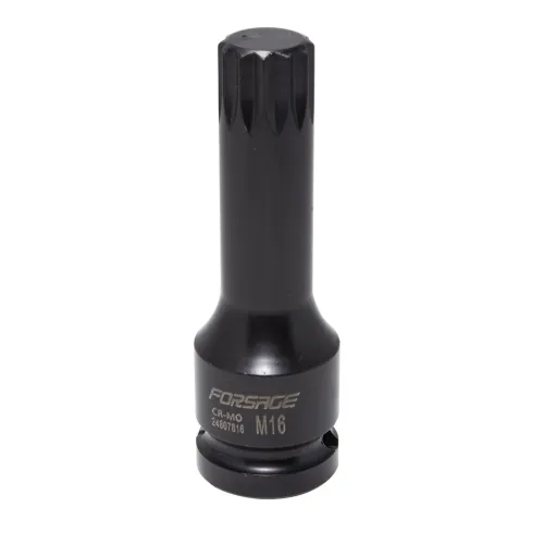 Головка-бита SPLINE ударная M16, 1/2''