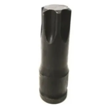Головка-бита TORX ударная TH40 с отверстием, 1/2''