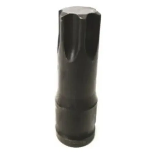 Головка-бита TORX ударная TH40 с отверстием, 1/2''