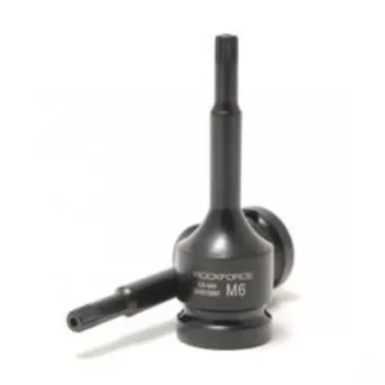 Головка-бита SPLINE ударная M6, 1/2''
