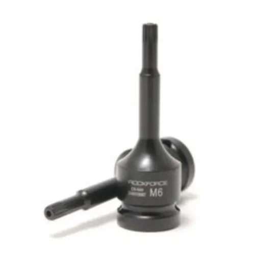 Головка-бита SPLINE ударная M6, 1/2''