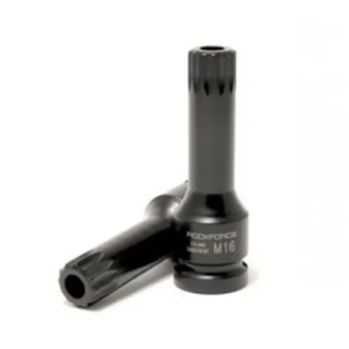 Головка-бита SPLINE ударная M16, 1/2''