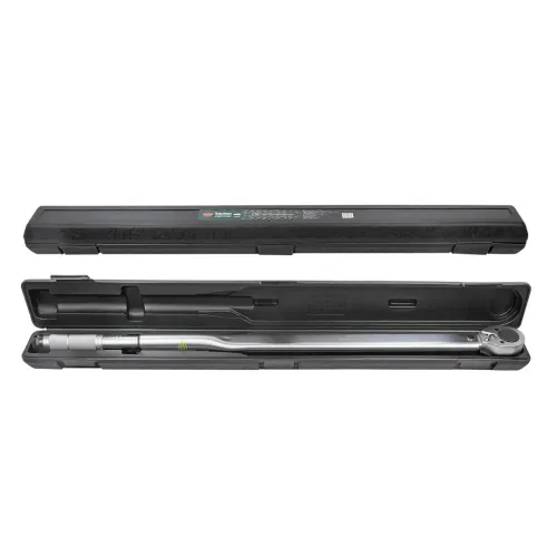 Ключ динамометрический щелчкового типа 140-700Nm 1'', в пластиковом футляре