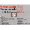 Набор инструментов 65пр. 1/4''3/8''(6гр.)(4-24мм)