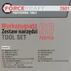 Набор инструментов 60пр. 1/4''(6гр.)(4-13мм)