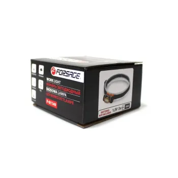 Фонарь светодиодный налобный (1W COB LED,250Lm,1.5V, 3хААА, )