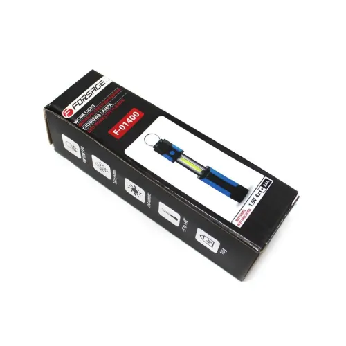 Фонарь светодиодный раздвижной(150Lm,1.5V, 4хААА, 3W COB LED,магнит)