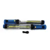 Лампа светодиодная аккумуляторная сборная (2х10W COB LED,2 магнита,2крючока,180гр.,1000Lm,2000mAh,USB провод,время раб.2ч,время заряд.4ч)