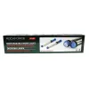Лампа светодиодная аккумуляторная сборная (2х10W COB LED,2 магнита,2крючока,180гр.,1000Lm,2000mAh,USB провод,время раб.2ч,время заряд.4ч)