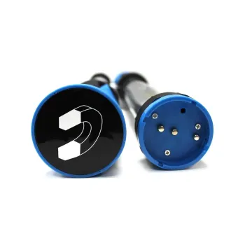 Лампа светодиодная аккумуляторная сборная (2х10W COB LED,2 магнита,2крючока,180гр.,1000Lm,2000mAh,USB провод,время раб.2ч,время заряд.4ч)